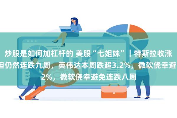 炒股是如何加杠杆的 美股“七姐妹”｜特斯拉收涨超5.2%，但仍然连跌九周，英伟达本周跌超3.2%，微软侥幸避免连跌八周