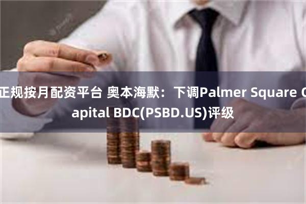 正规按月配资平台 奥本海默：下调Palmer Square Capital BDC(PSBD.US)评级