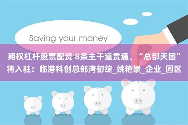 期权杠杆股票配资 8条主干道贯通、“总部天团”将入驻：临港科创总部湾初绽_姚艳媛_企业_园区
