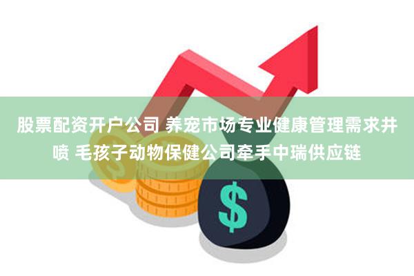 股票配资开户公司 养宠市场专业健康管理需求井喷 毛孩子动物保健公司牵手中瑞供应链
